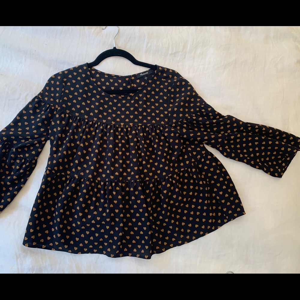 Madewell Flowy Blouse